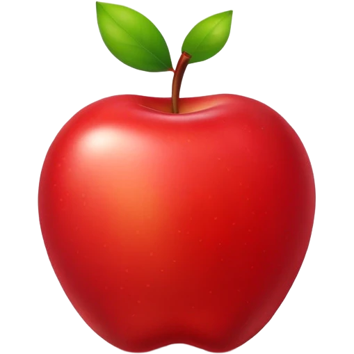 realistic fruit emoji