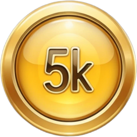  5k badge emoji