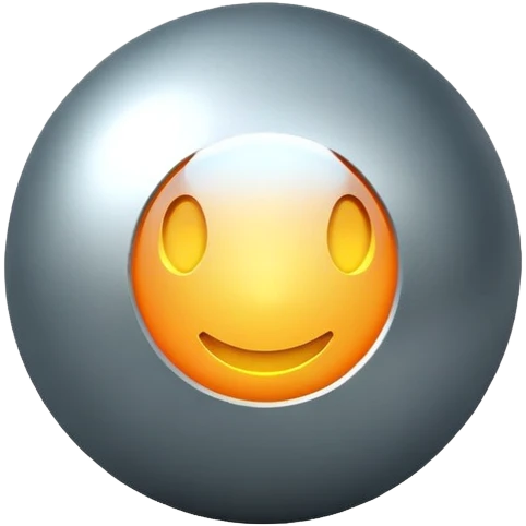 a pal sphere frfom the game palworld emoji