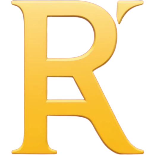 Letters “fall risk” on a red square emoji