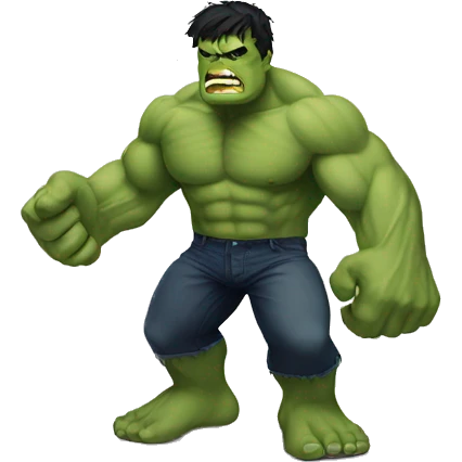 Hulk  emoji