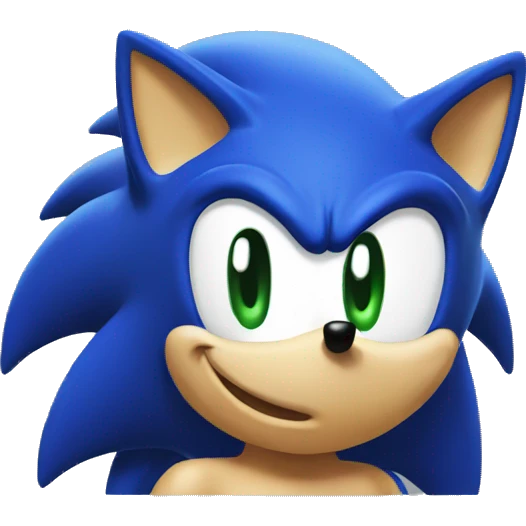 Sonic emoji
