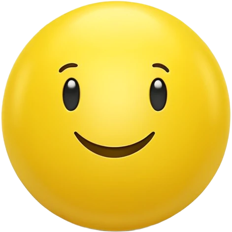 The Hopper Ball Yellow Toy emoji