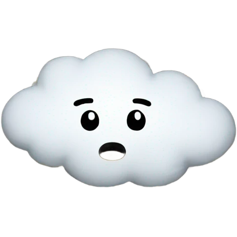 idea cloud emoji