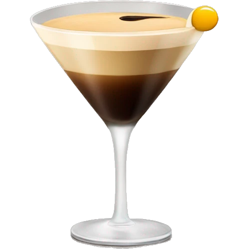 Espresso martini emoji