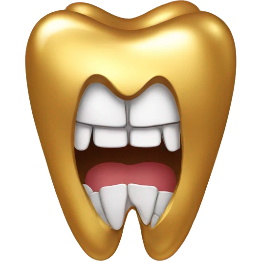 Gold Tooth  emoji
