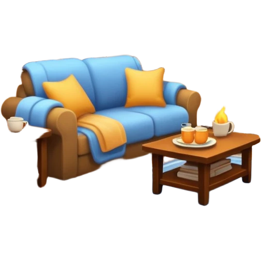 Cozy evening  emoji