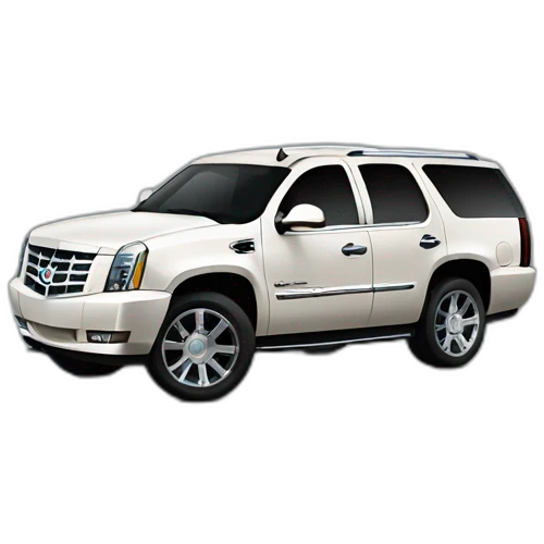 cadillac escalade larga negra emoji