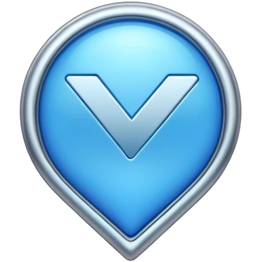 Mavi tik tiktok emoji