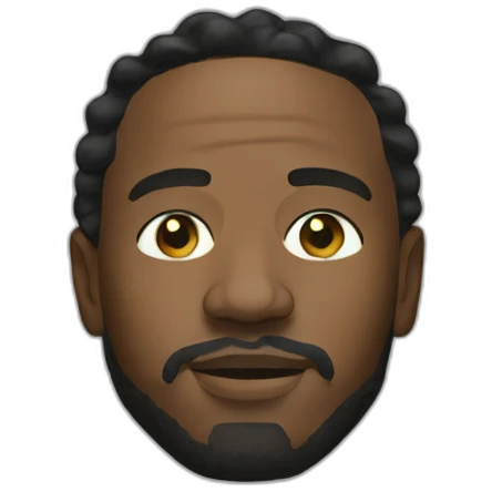 Kendrick Lamar emoji