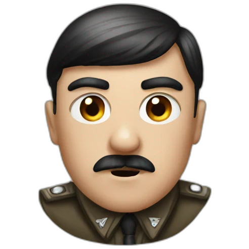 Hitler emoji