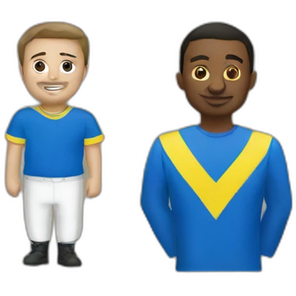 Ukraine and pease emoji