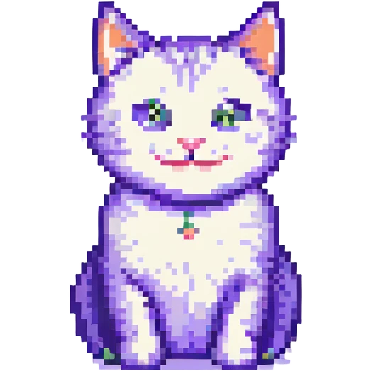 Smiling cat emoji