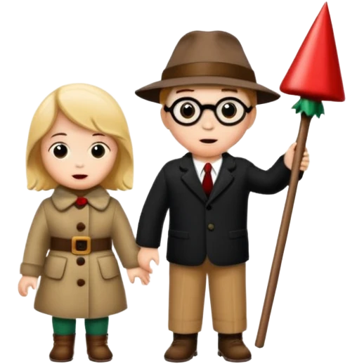 A christmas story movie emoji