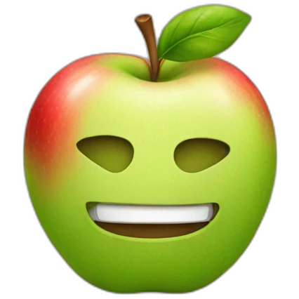 Apple emoji