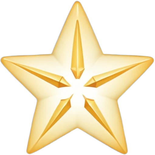 White star emoji