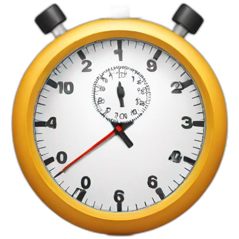 stopwatch emoji