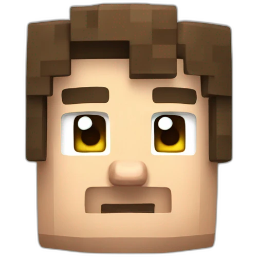 minecraft steve emoji