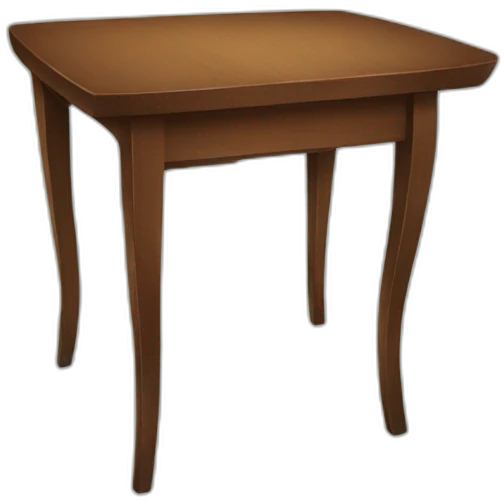 Table emoji