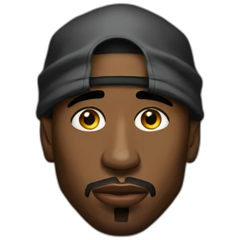 Tupac emoji
