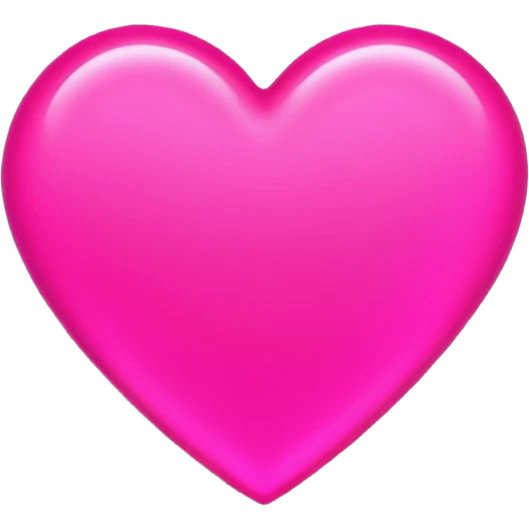 love heart neon cyberpunk emoji