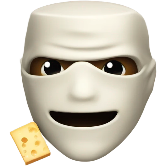 Ninja cheese emoji
