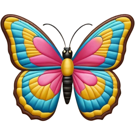 Gucci butterfly emoji