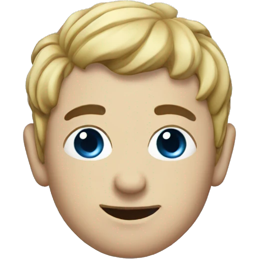 Blue fig emoji