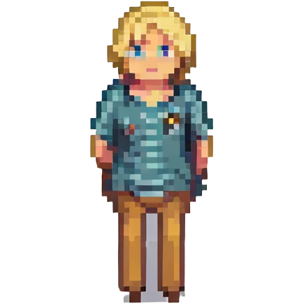 blond guy emoji