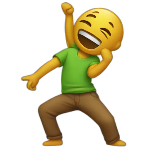 Dab emoji