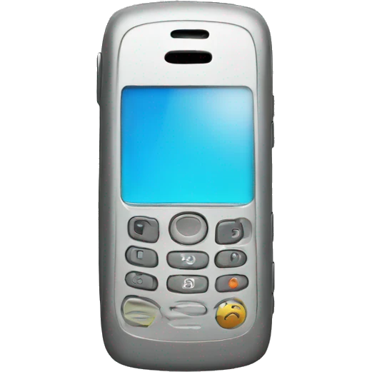 mobile phone emoji