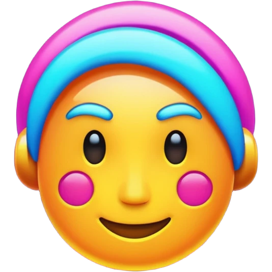 Neon flex Artistico emoji