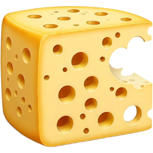 un bout de fromage emoji