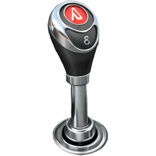 Manual transmission shifter emoji