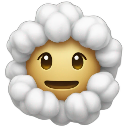 cotton emoji