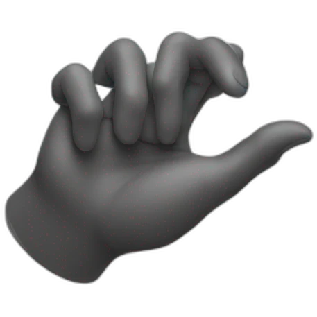 Coeur avec les mains emoji