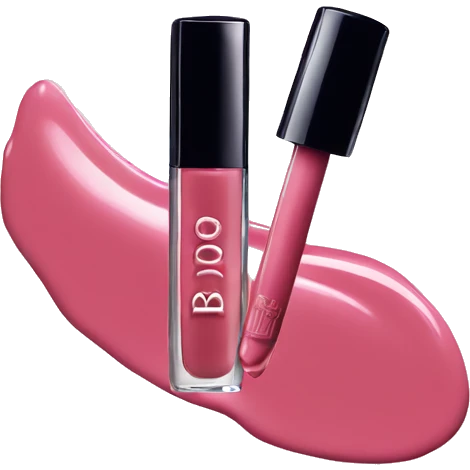 DIOR lip gloss emoji
