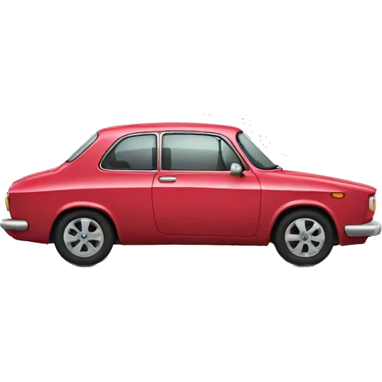 Car emoji