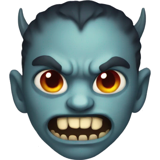 Demon emoji
