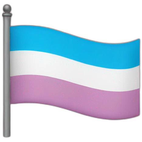 transgender flag emoji