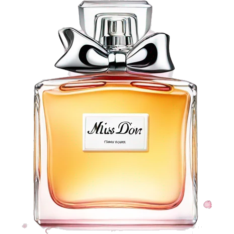 Miss dior perfume emoji