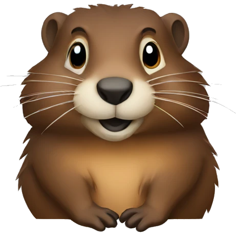 Woodchuck emoji