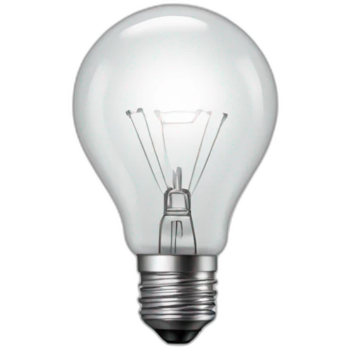 light bulb emoji