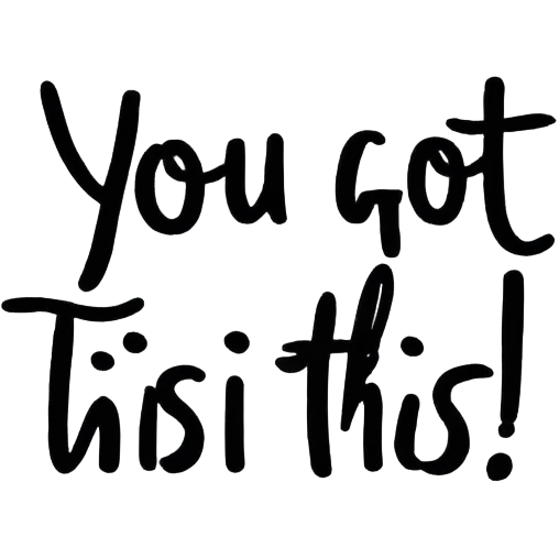 write the words "you got this" emoji