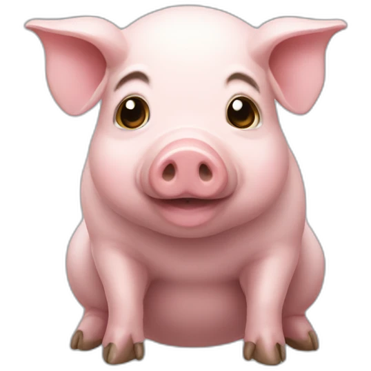 Genea pig emoji