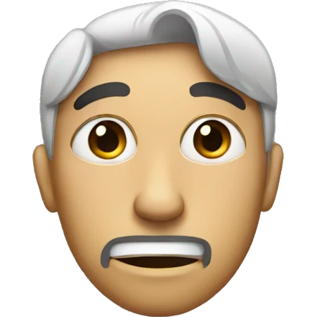 Side eye face emoji