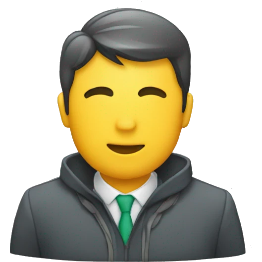 grafico de trading emoji
