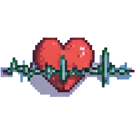 heart beat emoji