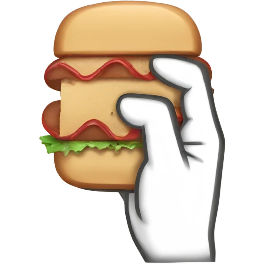 Knuckle sandwich emoji