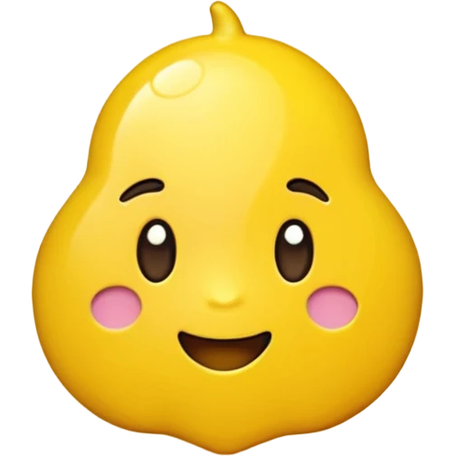 Eu quero criar um emoji de uma chupeta amarela   emoji